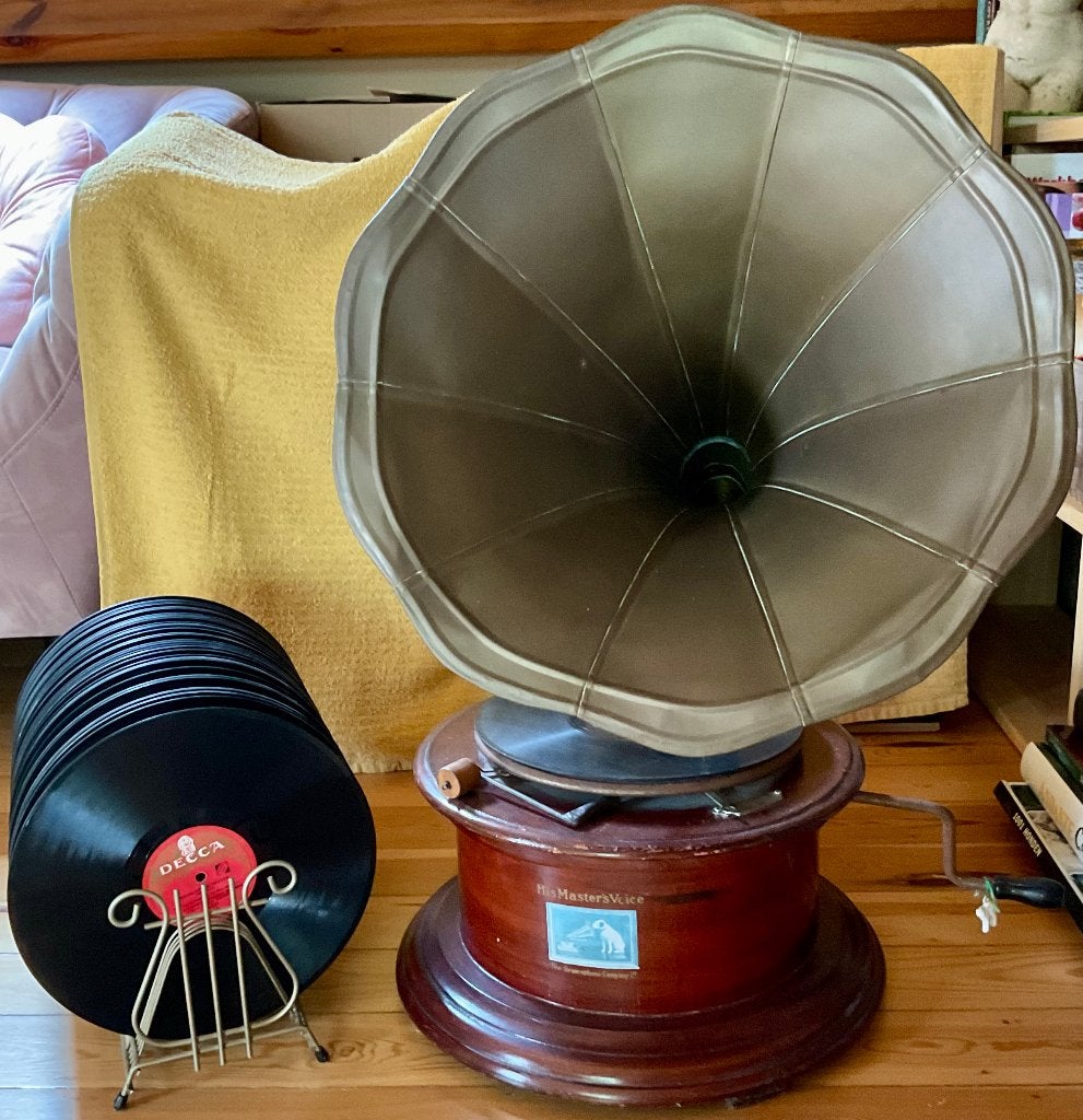Authentieke His Master's Voice, Antiquités & Art, Enlèvement