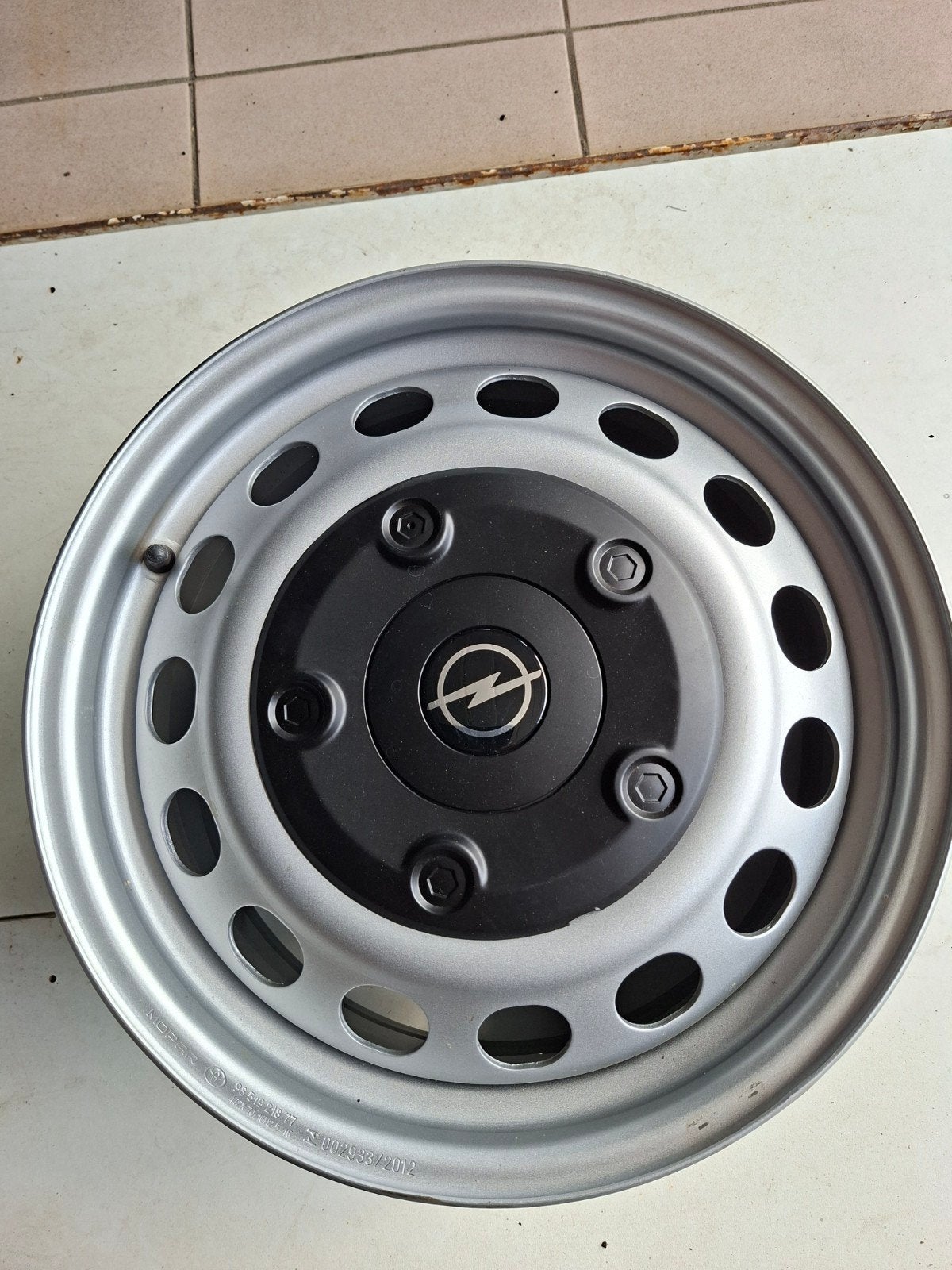 stalen velgen Opel vivaro 2025, Auto-onderdelen, Ophalen, 16 inch, Winterbanden, Band(en)