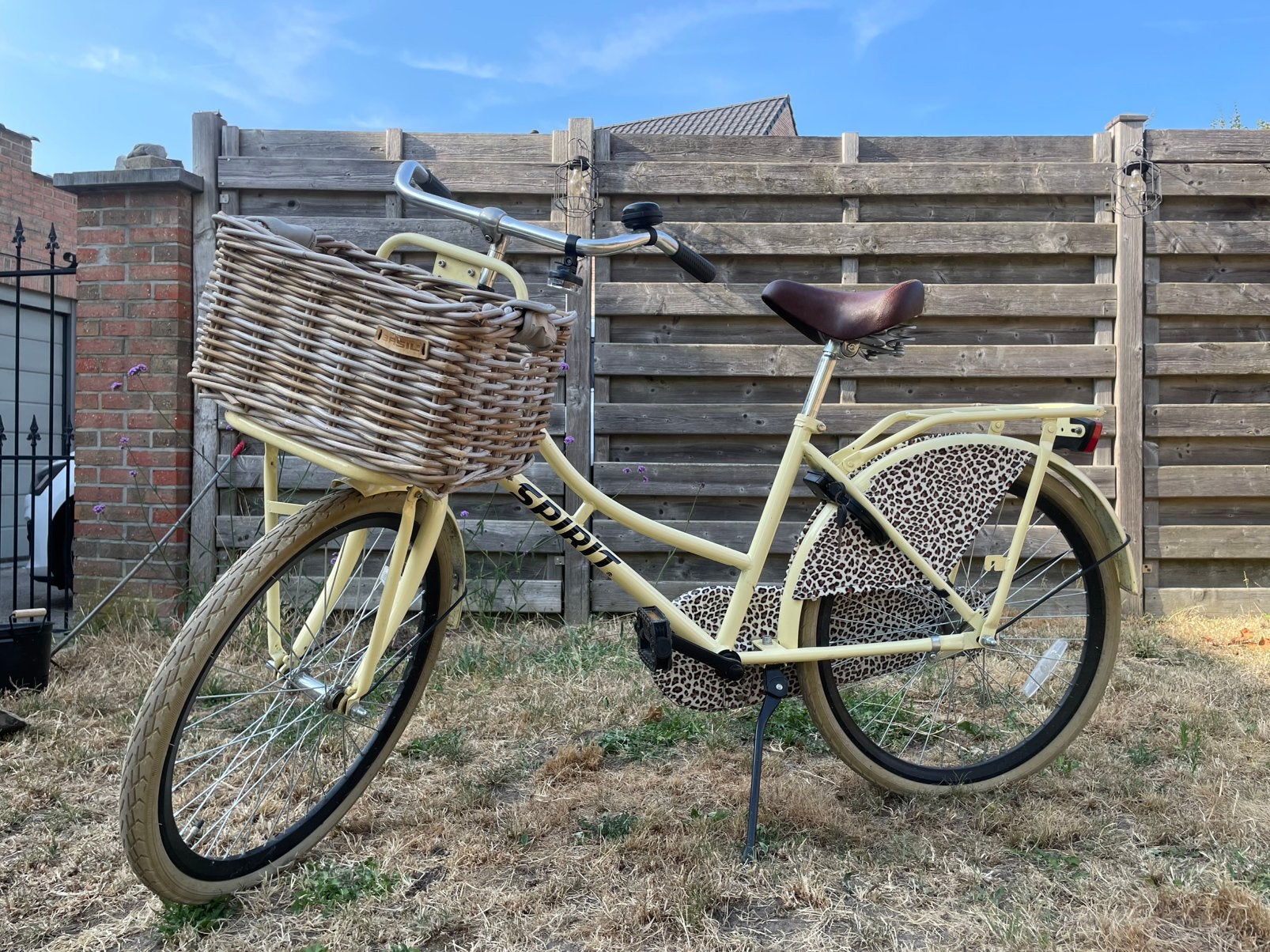 Meisjes fiets 24 inch, Moins de 47 cm, Enlèvement, Utilisé, Frein à rétropédalage