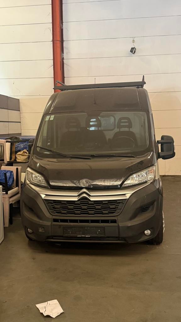Citroen Jumper L3H2 /2.0 hdi/118.000 km/Motor problem, Auto's, Euro 6, 4 cilinders, Citroën, Zwart
