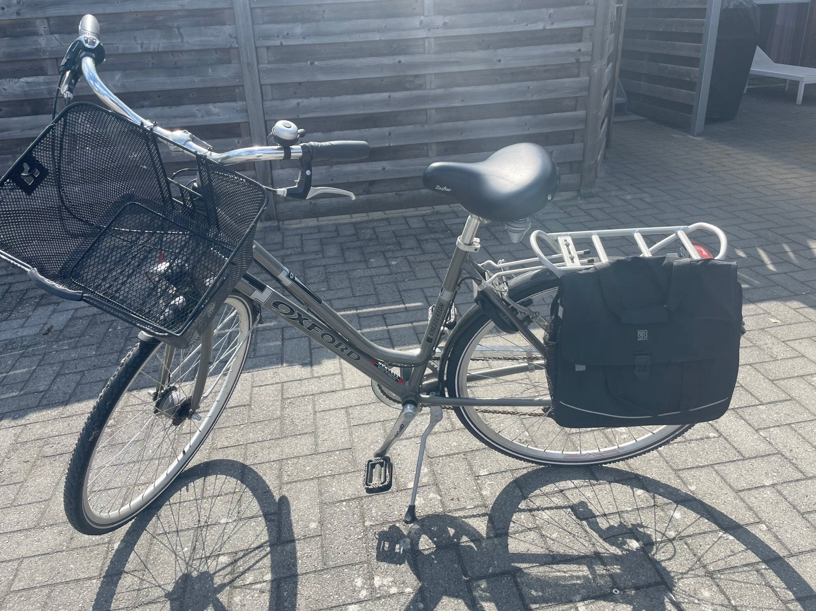 Vrouwenfiets oxford, Enlèvement, Comme neuf