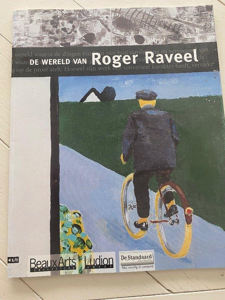De wereld van Roger RAVEEL, Ophalen of Verzenden, Zo goed als nieuw