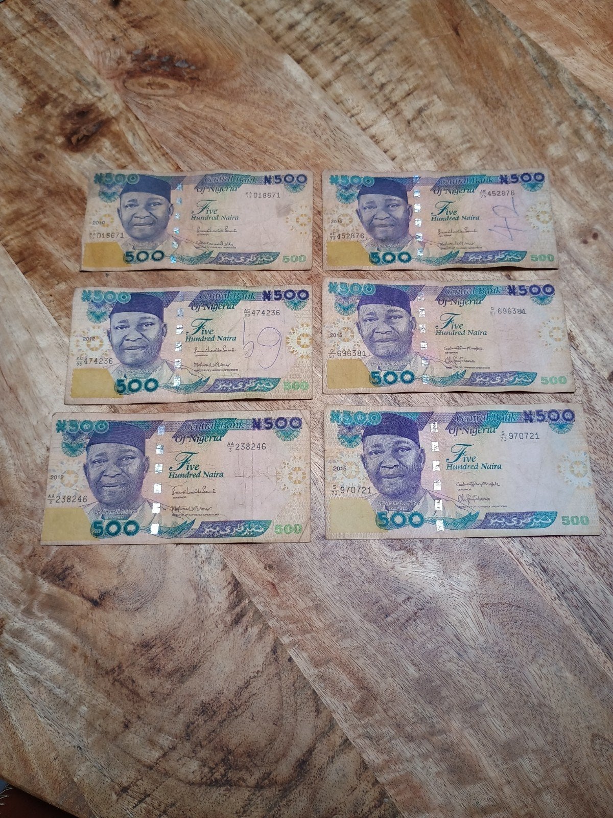 3000 naira Nigeria, Timbres & Monnaies, Enlèvement ou Envoi, Nigeria