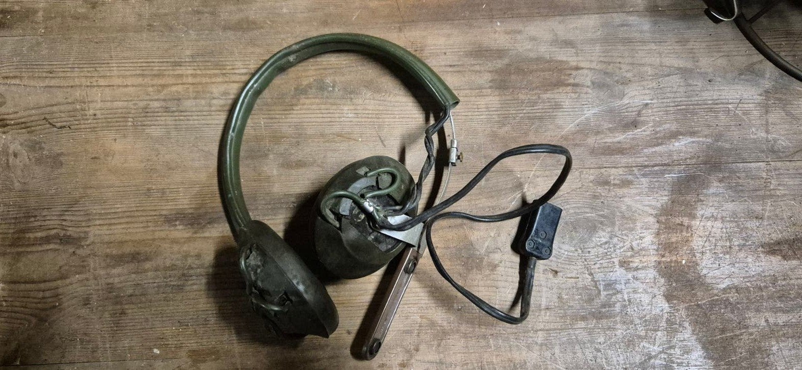 Headset H-63 U signal corps US army, Ophalen of Verzenden, Landmacht, Overige typen