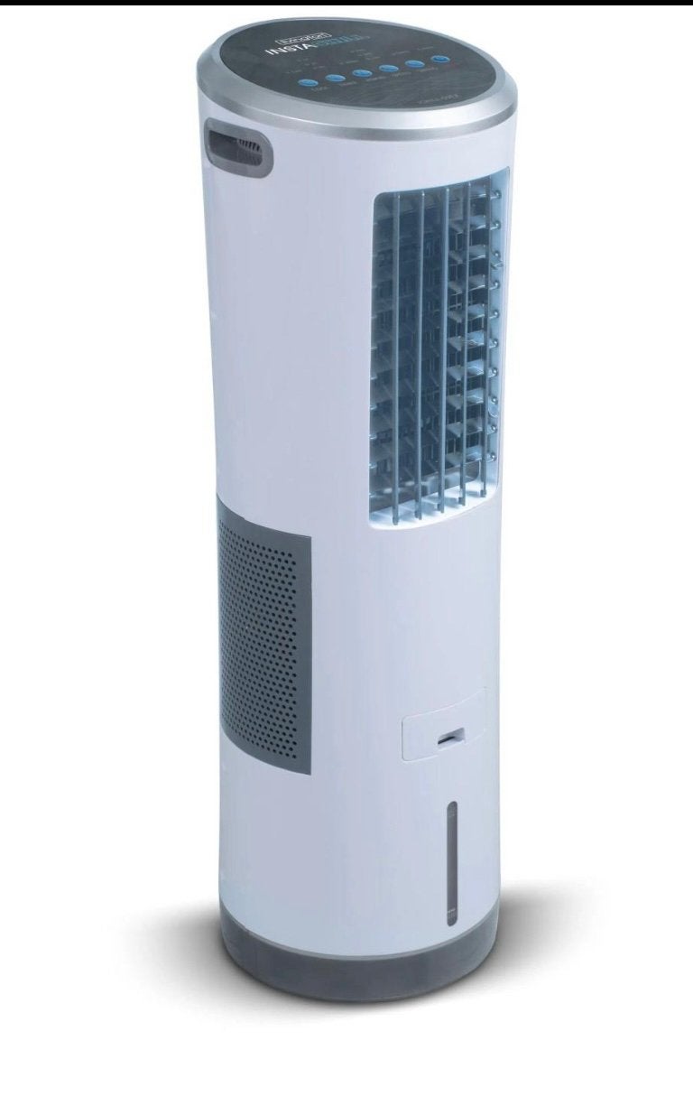 Refroidisseur/rafraîchisseur d’air Livington Instachill, Electroménager, Ventilateurs, Comme neuf, Ventilateur de sol, Enlèvement