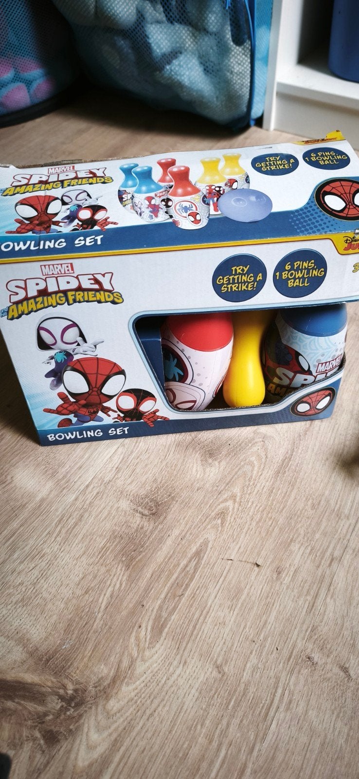 jeu bowling spidey, Enfants & Bébés, Enlèvement, Comme neuf