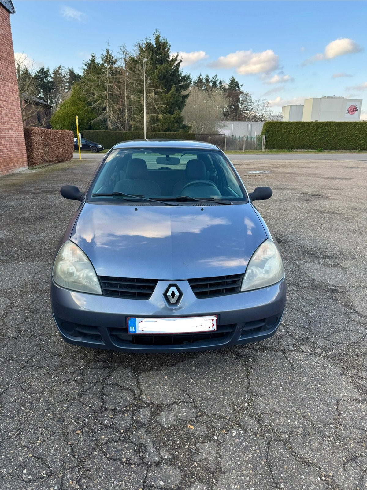 Renault Clio Campus 1.5dCi - nieuwe distributieriem!!!, Auto's, Stof, Blauw, Grijs, Particulier
