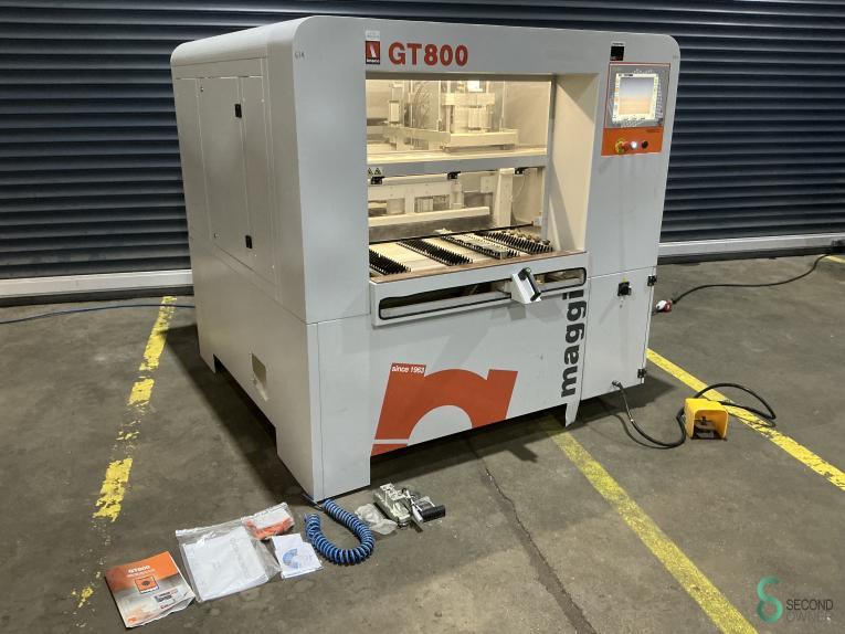 CNC Boormachines Maggi GT 800 2018, Zakelijke goederen