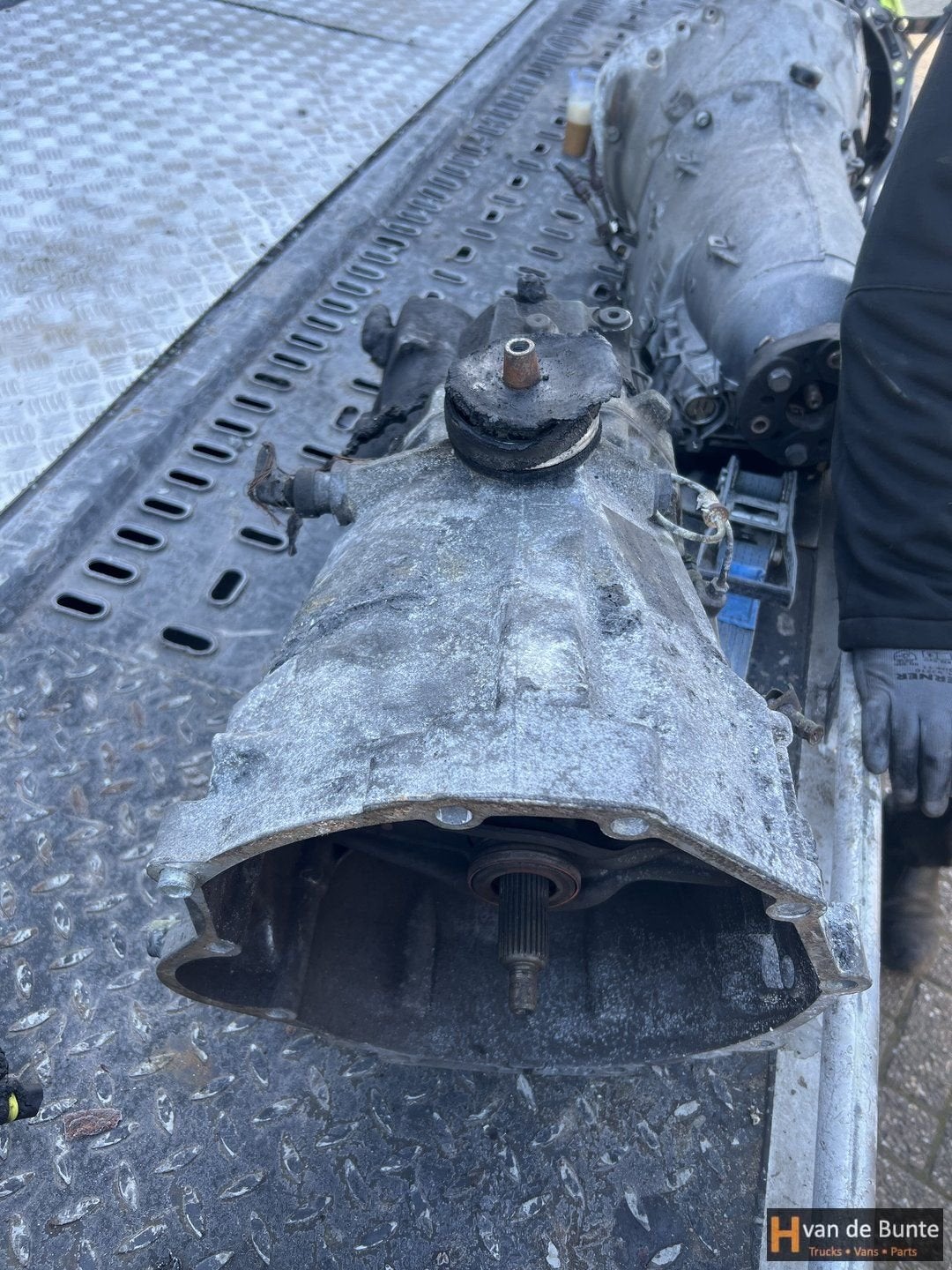 Versnellingsbak Volkswagen LT Met PTO 711614, Volkswagen, -, Utilisé, -