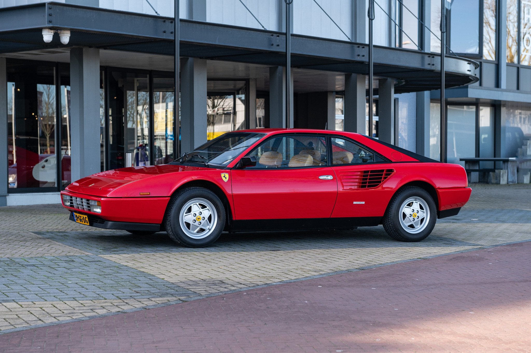 Ferrari Mondial 3.2, Autos, Ferrari, Cuir, Achat, Intérieur cuir, Autres couleurs