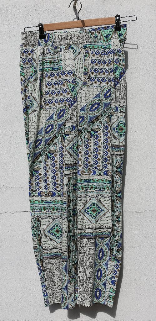 Leuke T38 broek, Kleding | Dames, Pure cotton by Peter Hahn, Ophalen of Verzenden, Zo goed als nieuw, Maat 38/40 (M)