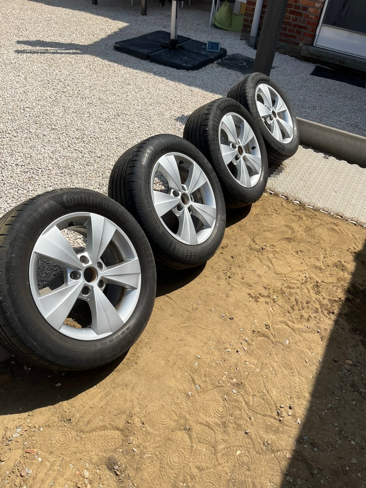 Velgen 5x112 skoda 16inch, Auto-onderdelen, Banden en Velgen, Ophalen, Band(en)