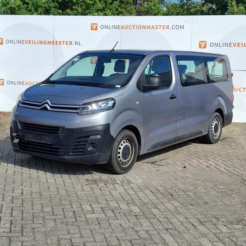 Bedrijfsauto, Citroën, Jumpy Spacetourer, 2019, Autos, Citroën, Entreprise, Autres modèles, Autres carburants, Autre carrosserie