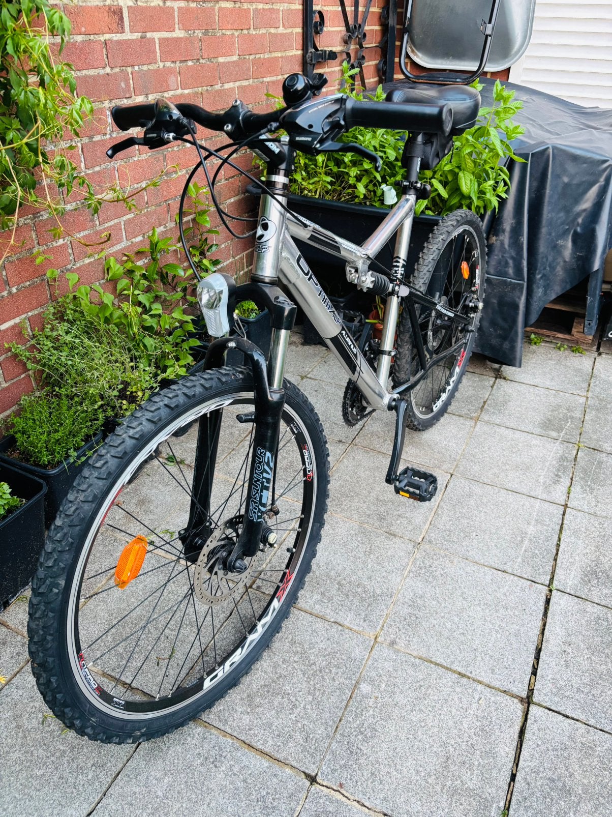 VTT Optimalp cadre en Alu, Enlèvement, Comme neuf