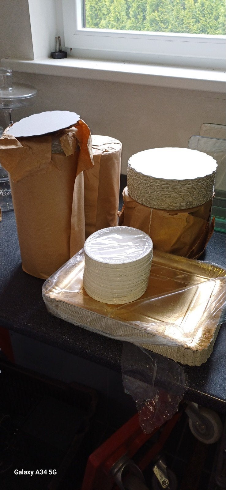Taart onderleggers, Hobby & Loisirs créatifs, Poterie, Enlèvement