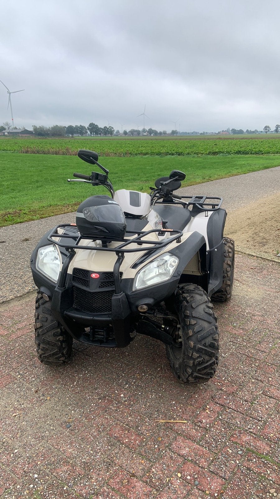 Kymco mxu 500 automaat IRS 4x4