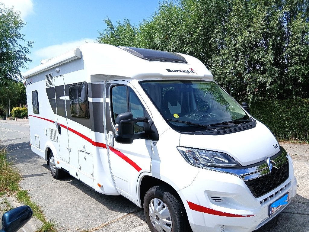 mobil-home, 6 à 7 mètres, Boîte manuelle, Diesel, Serrures de sécurité