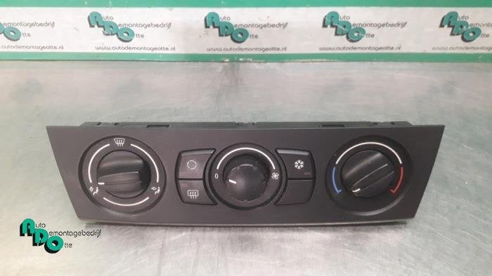 Panneau de commandes chauffage d'un BMW 1-Serie (1-Serie 03-, Autos : Pièces & Accessoires, -, 3 mois de garantie, Utilisé, -
