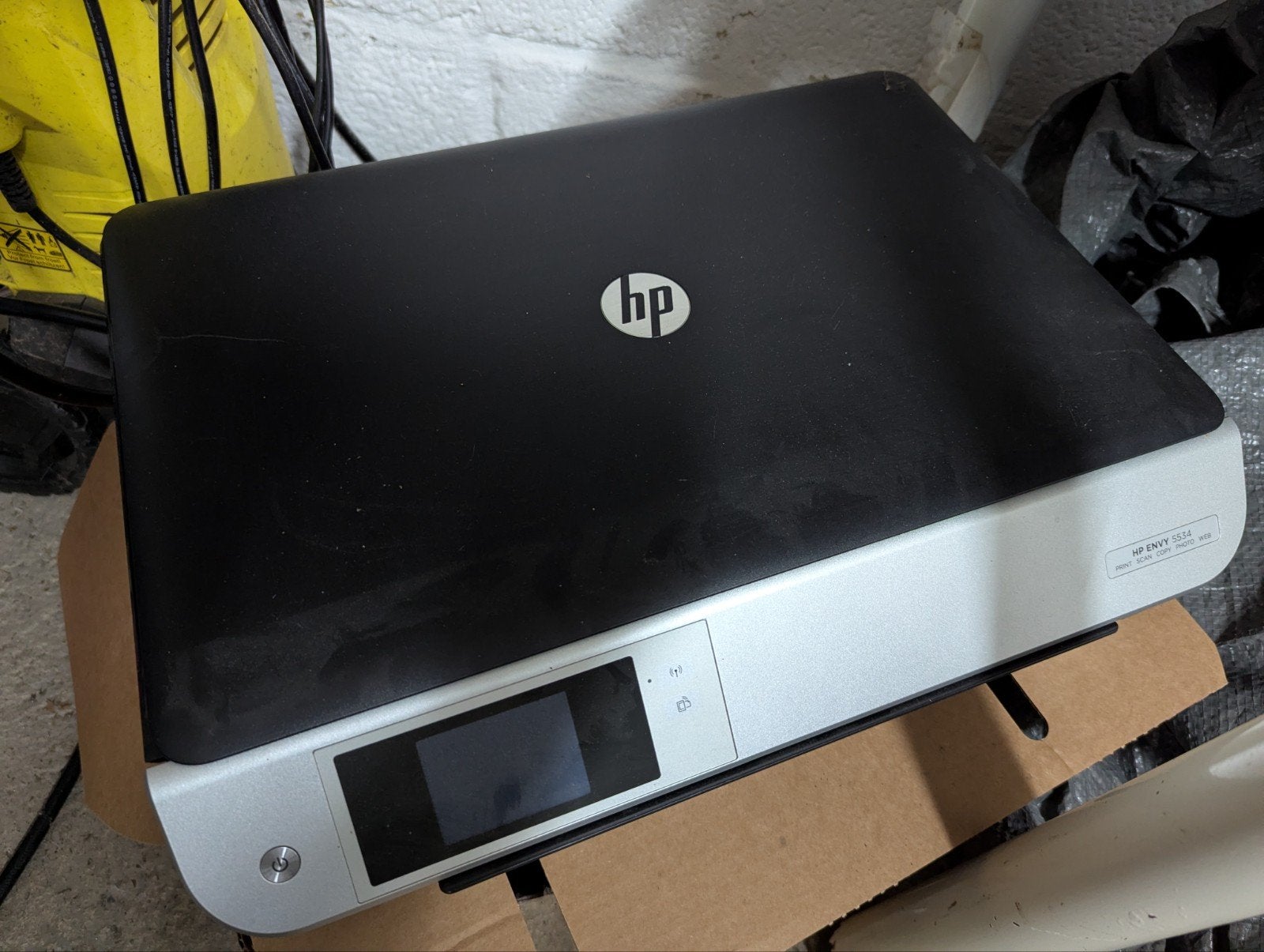 HP all in one, Ophalen of Verzenden, Printer