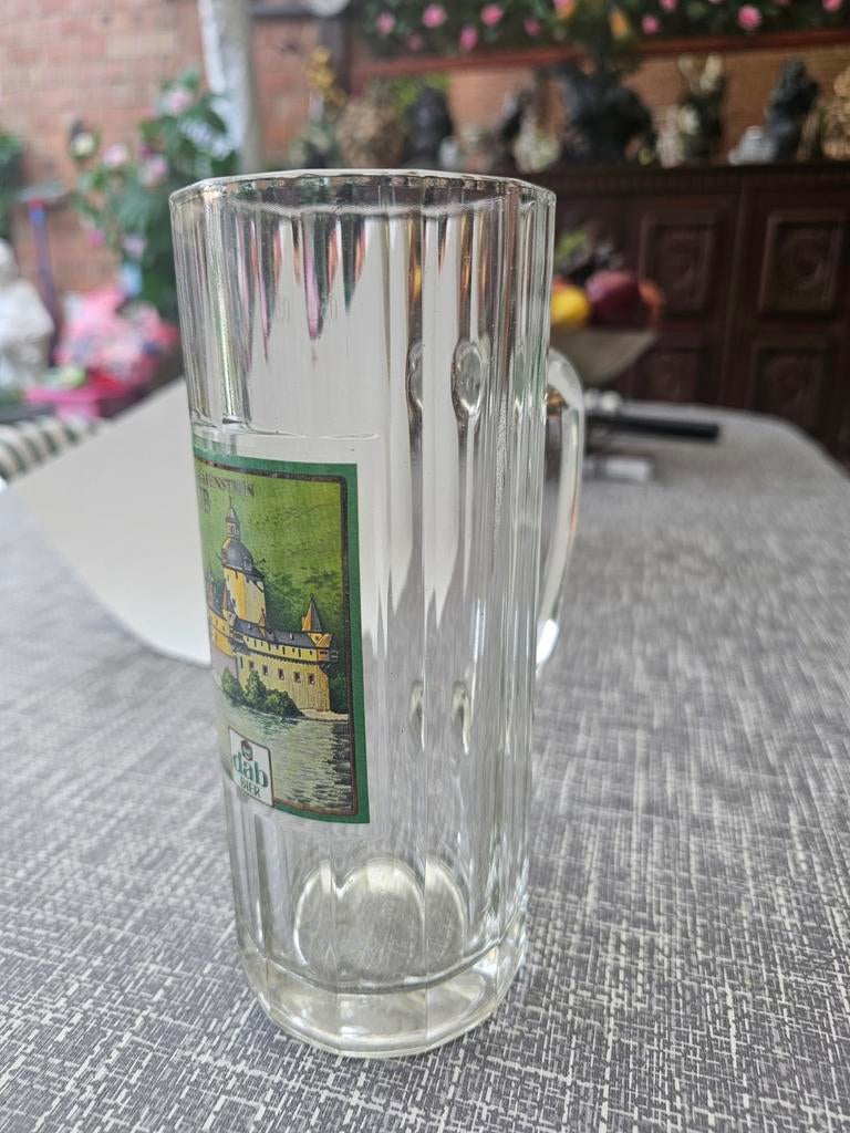 Bier glas niuwe, Verzamelen, Biermerken, Ophalen