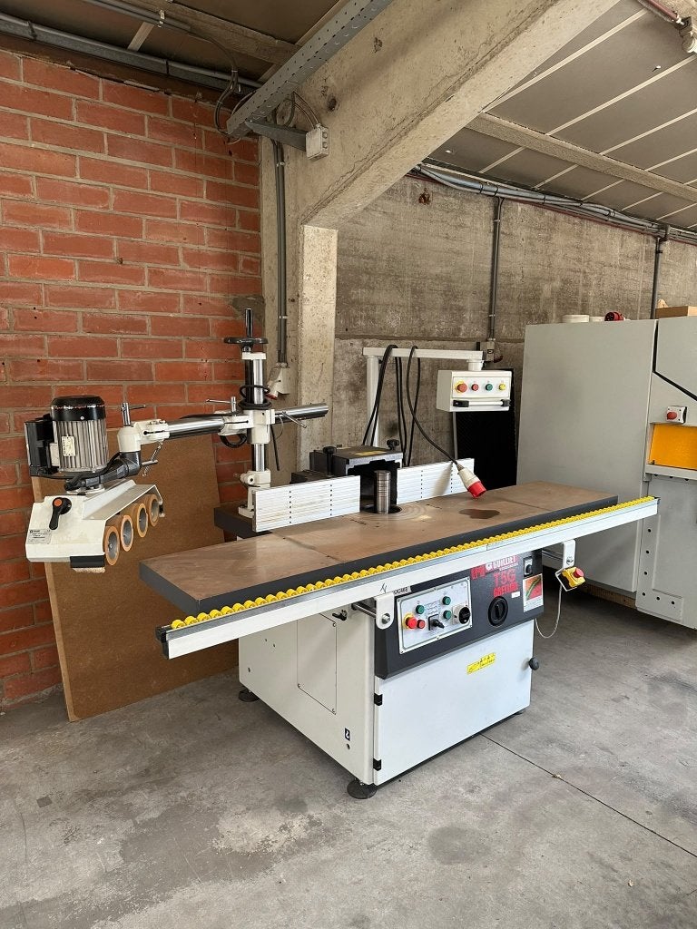 GUILLIET T5G GREYLINE – Freesmachine/Toupie met aandrijver, Doe-het-zelf en Bouw, Ophalen of Verzenden, Gebruikt, Elektrisch, Overige soorten