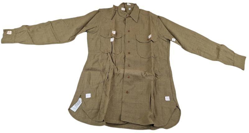 chemise américaine de la Seconde Guerre mondiale en état, Collections, Objets militaires | Seconde Guerre mondiale, Enlèvement ou Envoi
