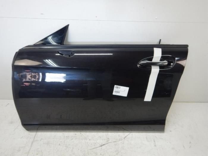 Mercedes-Benz W218 CLS-Klasse Portier Links-voor Mokkaschwar, Ophalen of Verzenden, Gebruikt, Voor, Deur