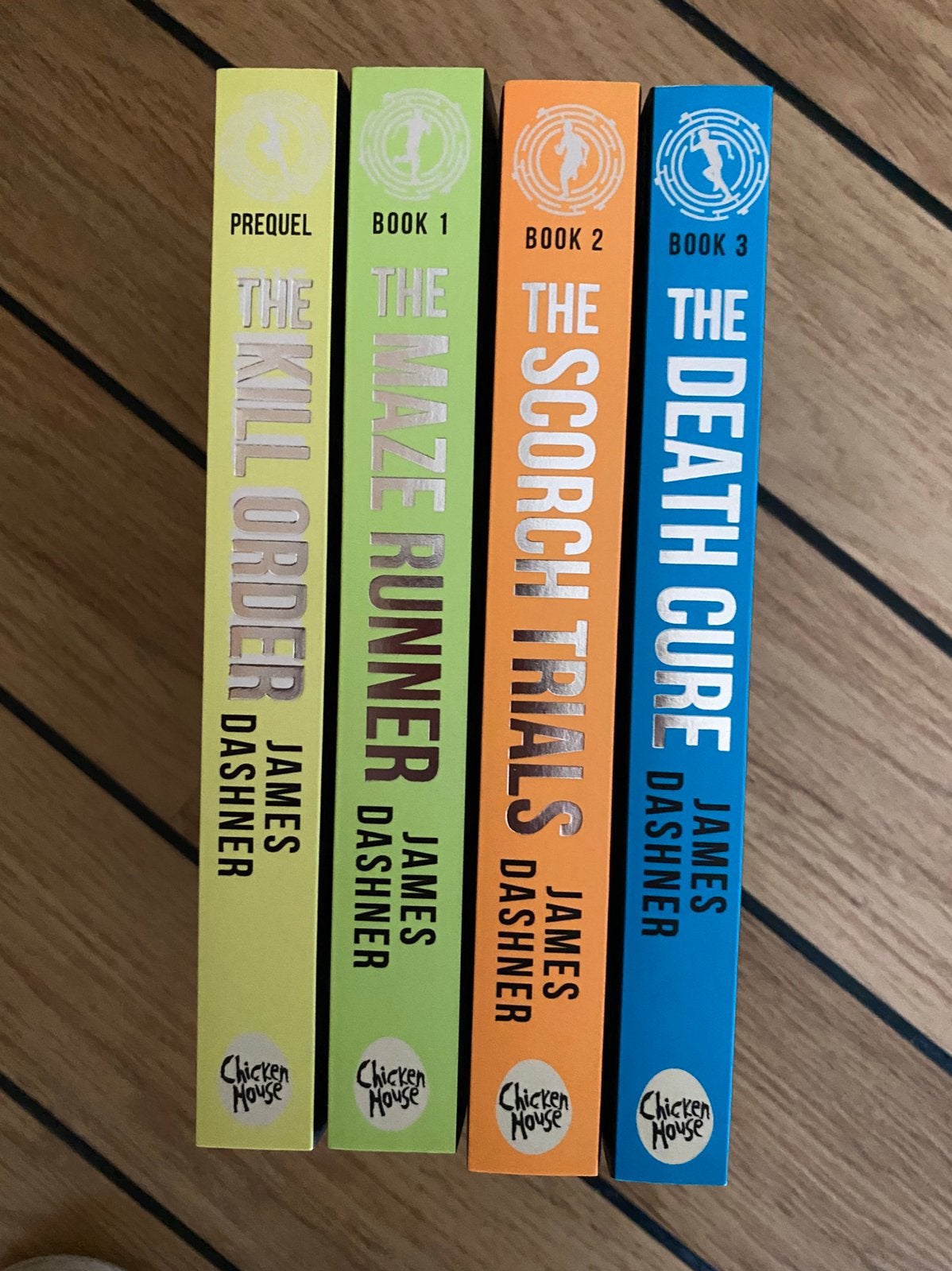James Dashner, Boeken, Ophalen of Verzenden, Zo goed als nieuw, Fictie