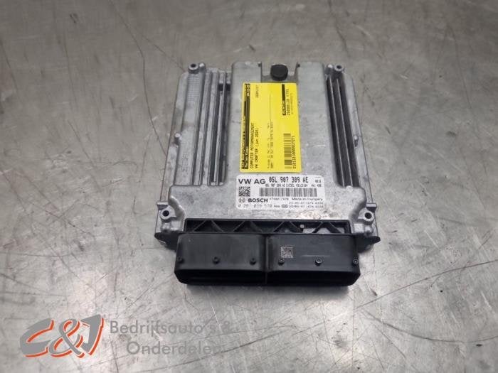Ordinateur gestion moteur d'un Volkswagen Crafter, Autos : Pièces & Accessoires, Volkswagen, -, 3 mois de garantie, Utilisé