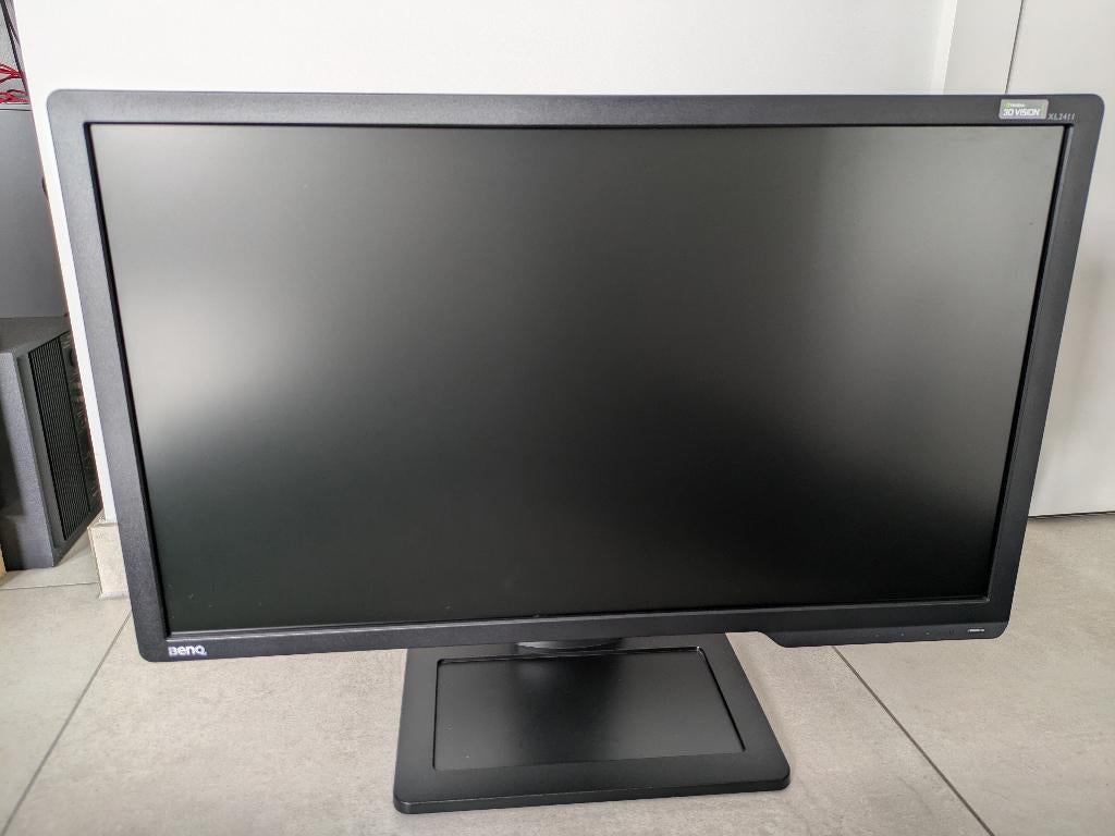 BenQ XL2411Z gaming monitor (24 inch), Computers en Software, Monitoren, Gaming, In hoogte verstelbaar, 101 t/m 150 Hz, Full HD
