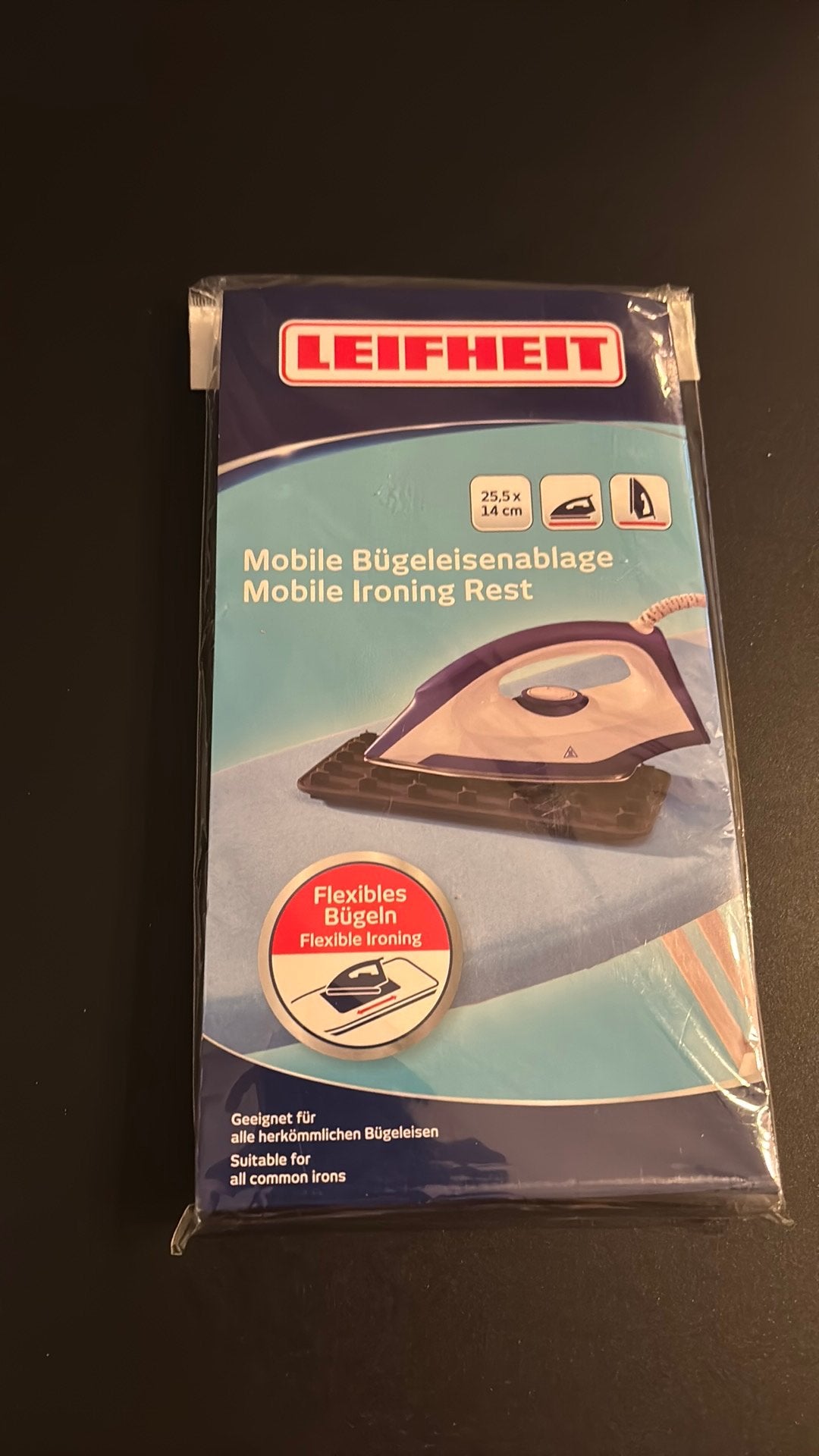 Leifheit Mobile Strijkijzerhouder, Electroménager, Fers à repasser & Planches à repasser, Neuf, Enlèvement