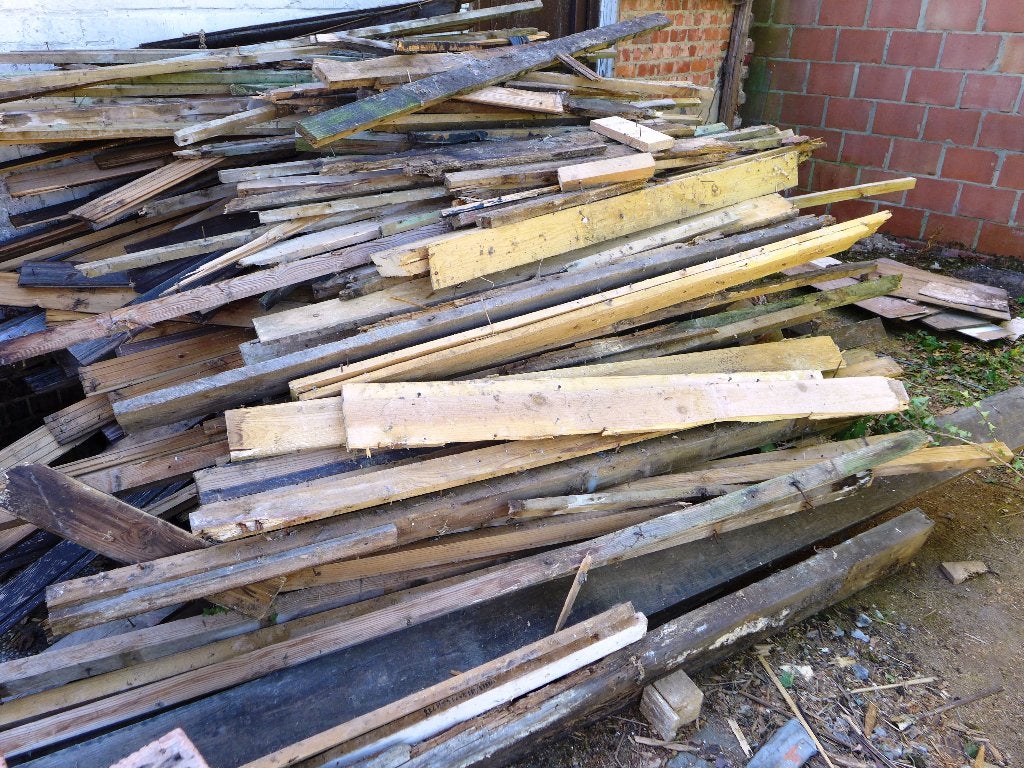 Hout, aanmaakhout, brandhout, stoofhout, 3 tot 6 m³, Ophalen