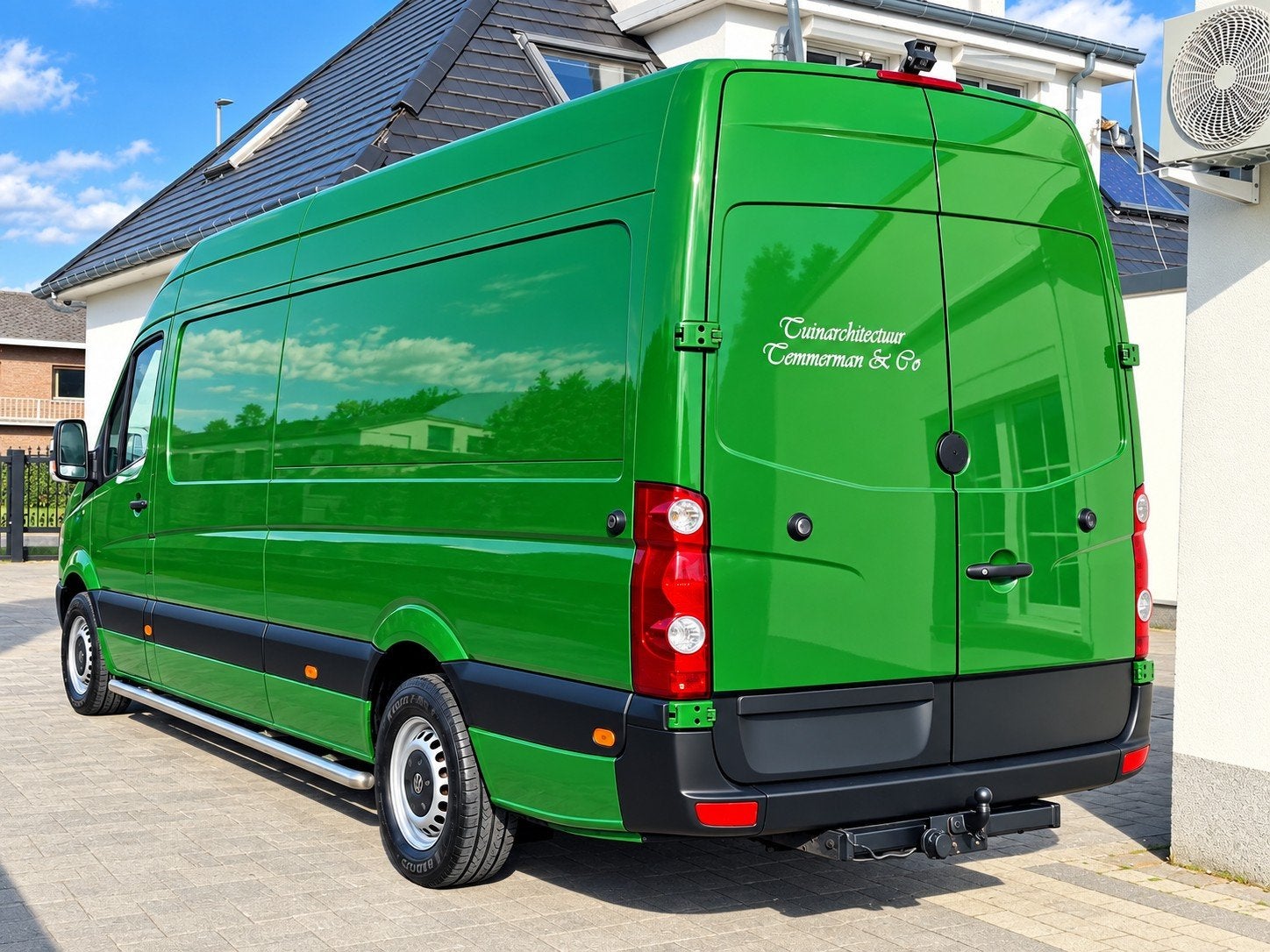 volkswagen crafter 2.5 tdi L4h2 automaat 170.000km 120kw top, Auto's, Volkswagen, Bedrijf, 2 zetels, Euro 4