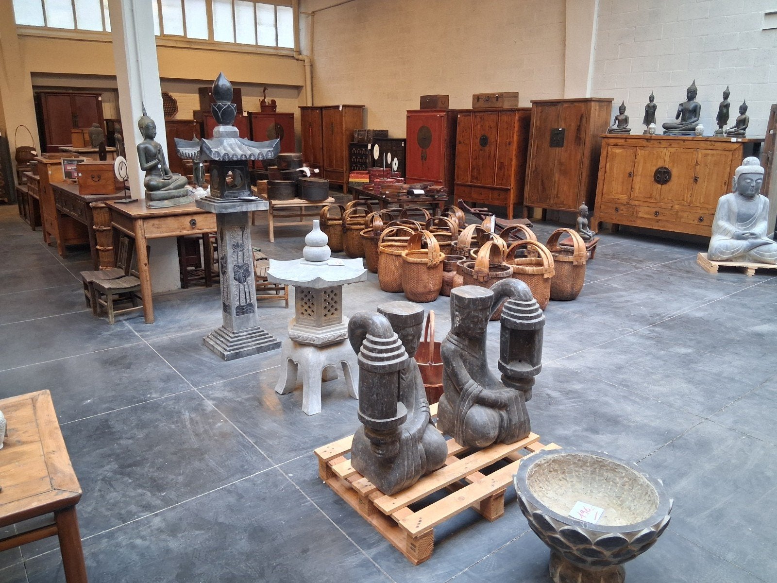 Buffet tafel console -50% met open deuren, Ophalen