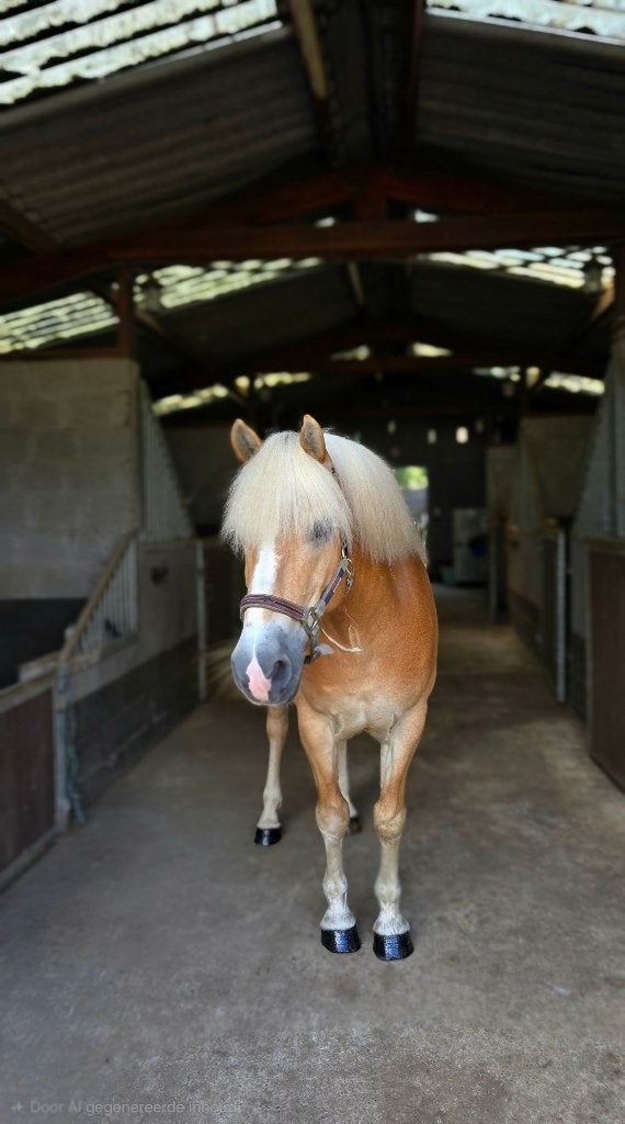 Haflinger ruin, Moins de 160 cm, L, 7 à 10 ans, Hongre