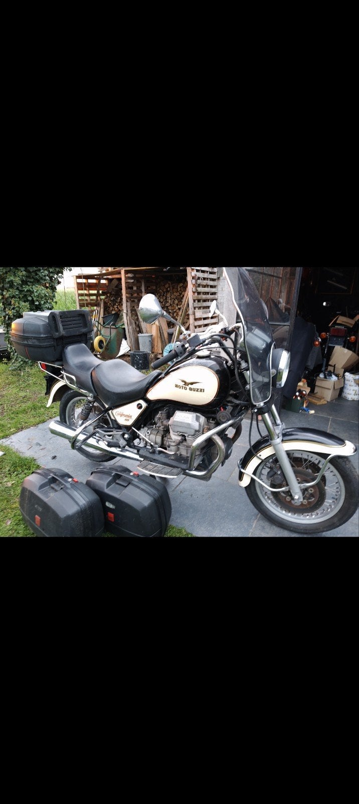 Moto Guzzi California 3, Motos, Motos | Moto Guzzi, Tourisme, Occasion, 2 cylindres, Particulier