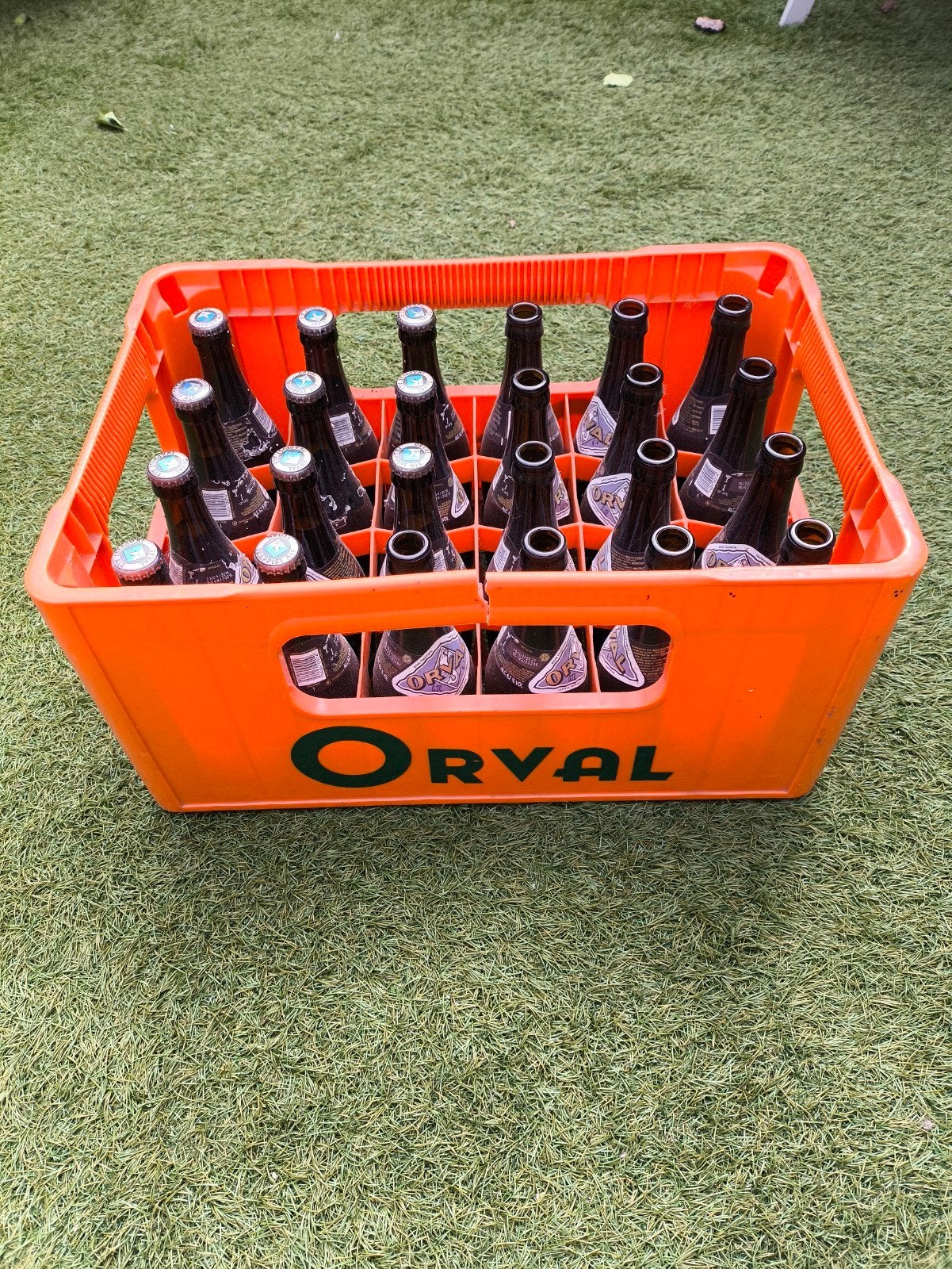 Bak orval 2016, Divers, Enlèvement