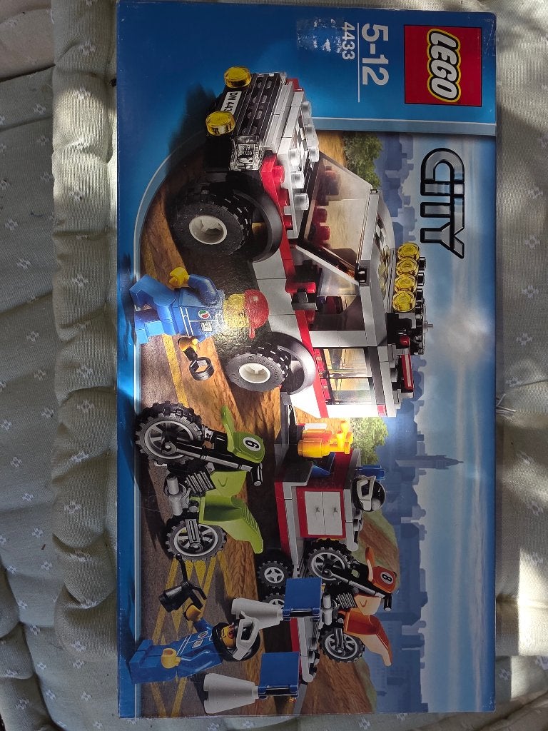 Lego city crossmotor, Kinderen en Baby's, Compleet, City, Lego, Nieuw