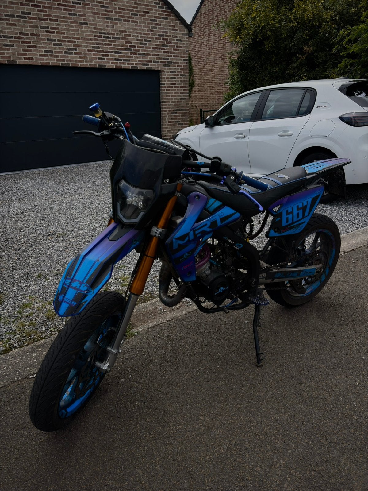 Rieju mrt pro 2020, Comme neuf, Enlèvement, 50 cm³, Classe B (45 km/h)