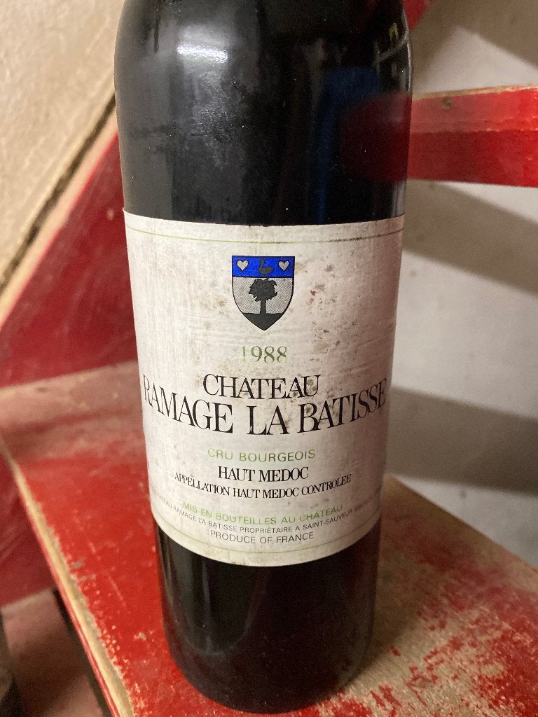 Chateau ramage la batisse 1988, Collections, Vins, Neuf, Enlèvement, Vin rouge, France
