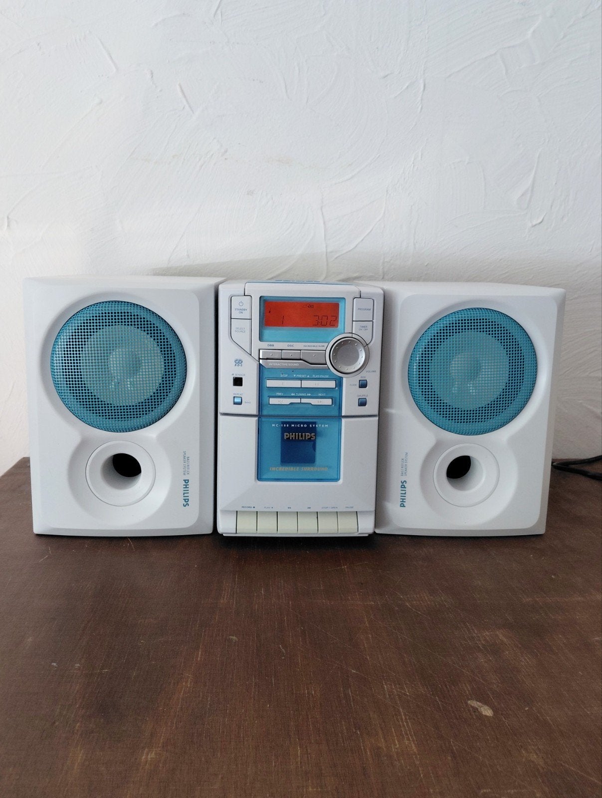 Philips Compact Hi-Fi Stereoketen CD Radio, Ophalen, Gebruikt, Radio, Met cd-speler