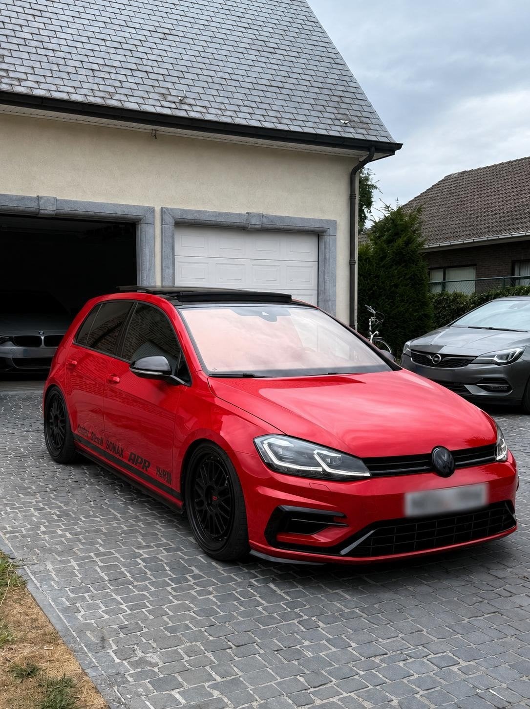 Golf 7.5 R 2019, Auto's, Automaat, 4 cilinders, CNG (Aardgas), Leder