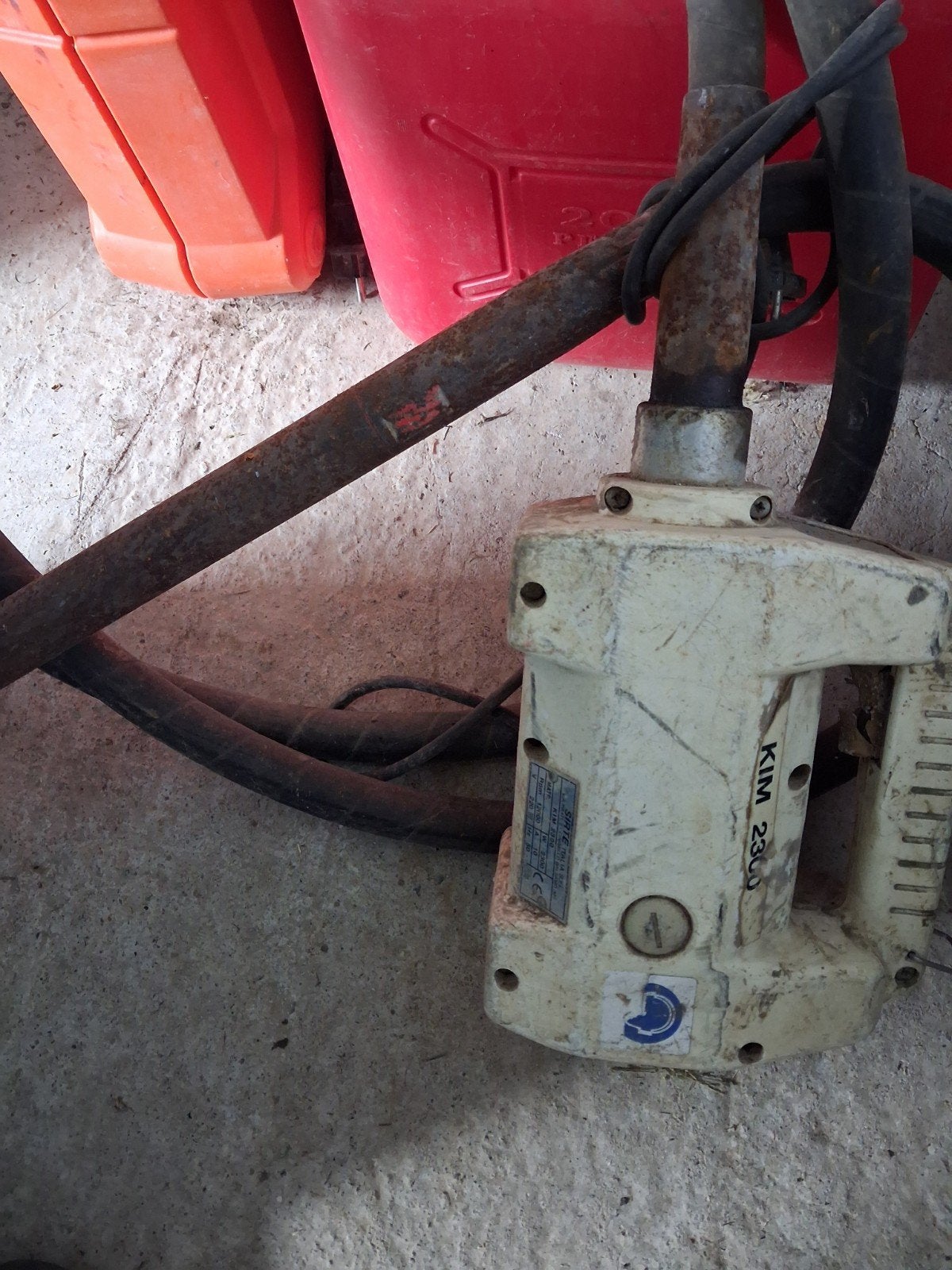 Aiguille vibrante, Bricolage & Construction, Outillage | Soudeuses