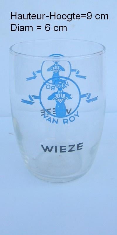 WIEZE Klein glas, Ophalen of Verzenden, Zo goed als nieuw, Glas of Glazen