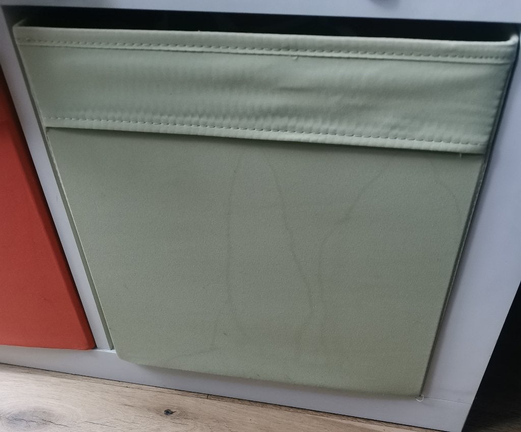 Boîte de rangement, Enlèvement, Utilisé