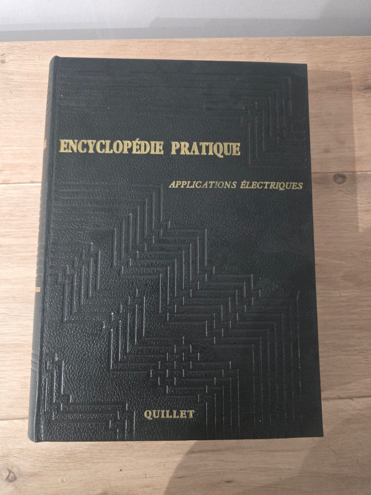 Praktische encyclopedie Quillet Electrical Applications 1958, Boeken, Ophalen of Verzenden