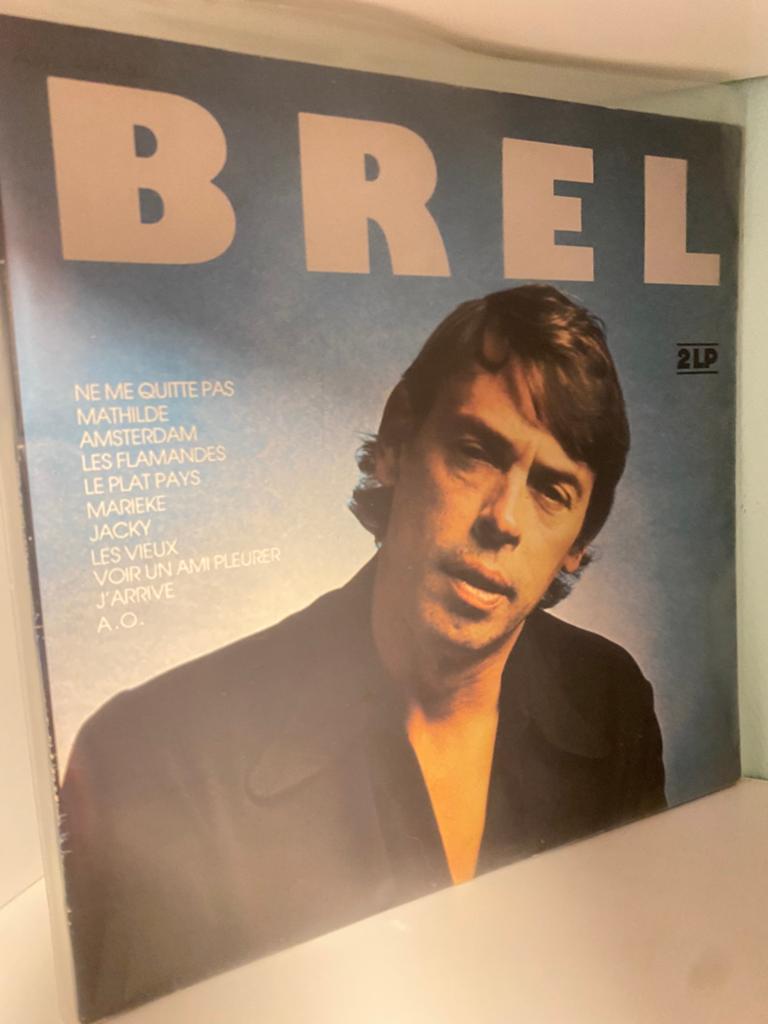 Jacques Brel – Brel - France, Compilation, Envoi, Utilisé