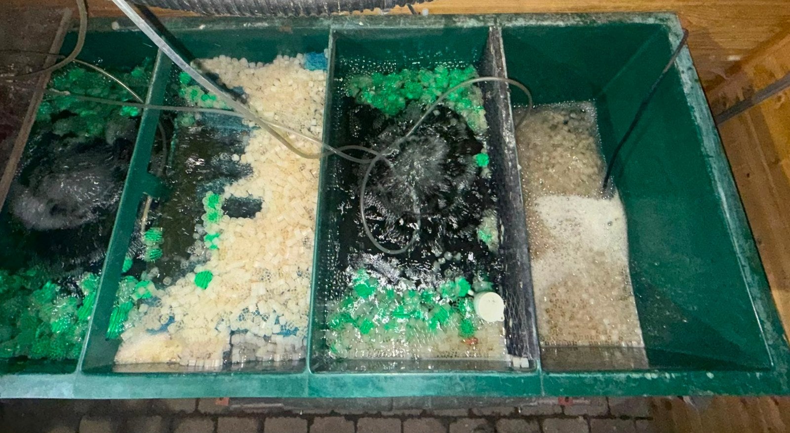 6kamer filter met alles bij, Tuin en Terras, Ophalen