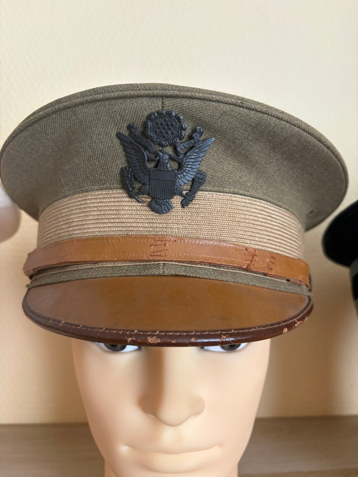 Kepi officier us ww1, Collections, Envoi