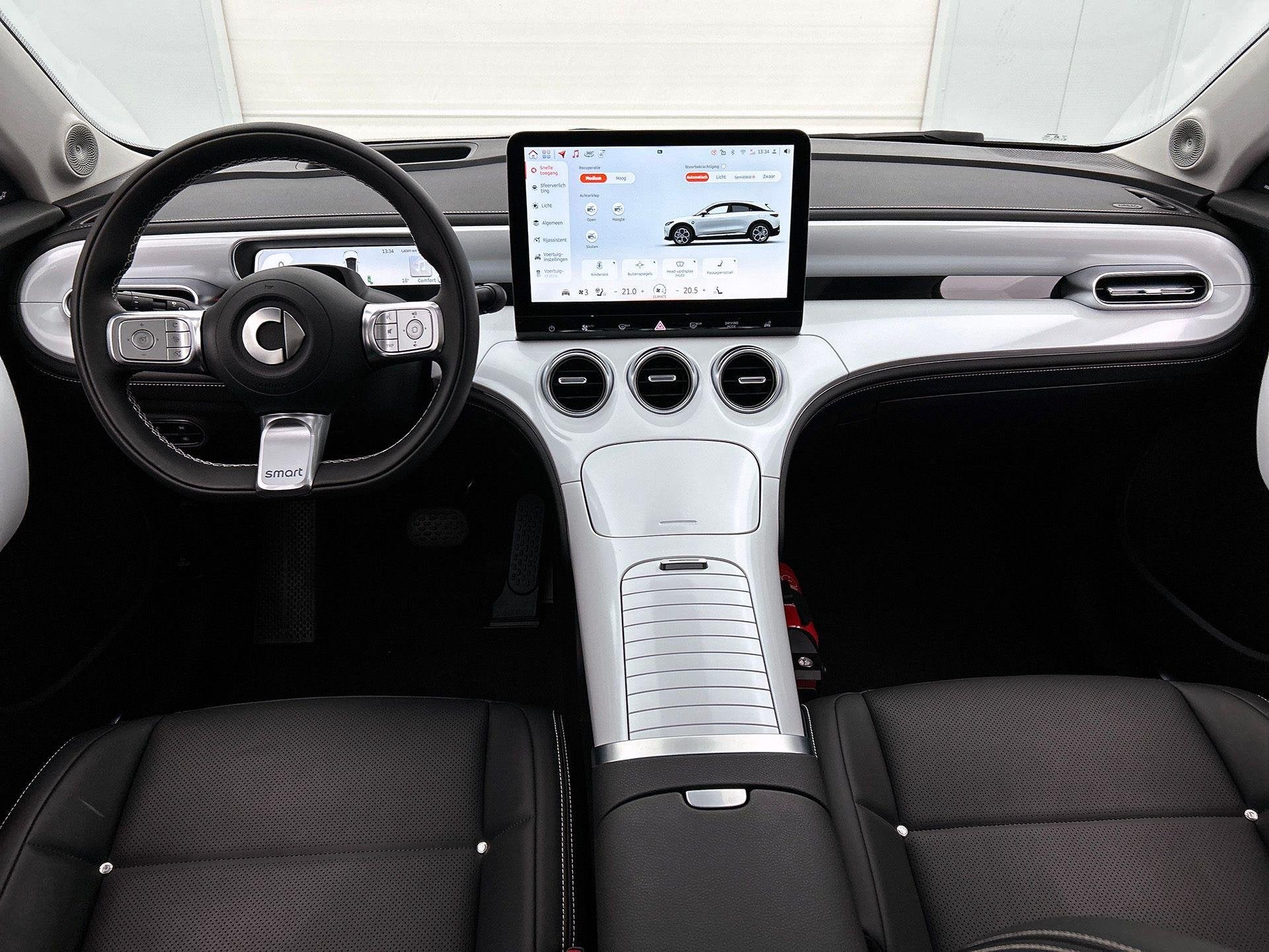 Smart #3 BEV 66KWH Premium | Head-Up Display | Panoramisch D, Autos, Smart, Achat, Euro 6, 5 portes, 5 places